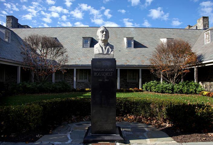 Franklin D. Roosevelt Presidential Library and Museum, Hyde Park, N.Y.