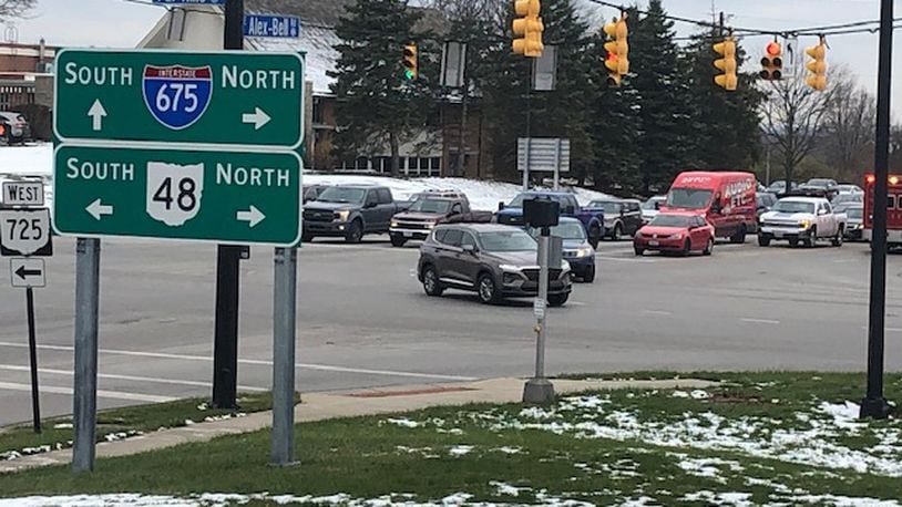 The state is seeking public feedback for a road project at one of Centerville’s busiest intersections. NICK BLIZZARD/STAFF