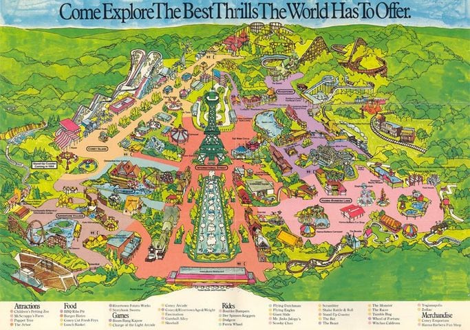 1983 Map