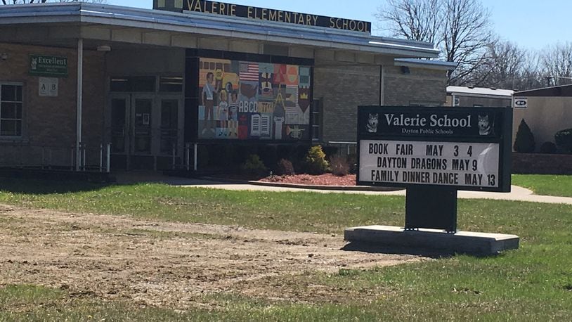 Dayton Public Schools: Valerie Elementary, 4020 Bradwood Drive.