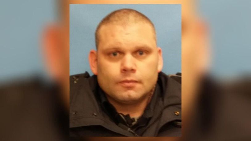 Piqua Officer Justin Augustine entered a not guilty plea. CONTRIBUTED