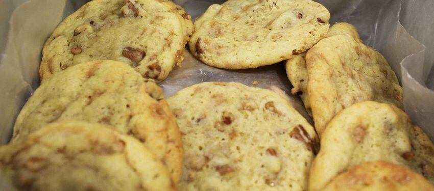 8th Day of Cookies: Praline Crunch Cookies