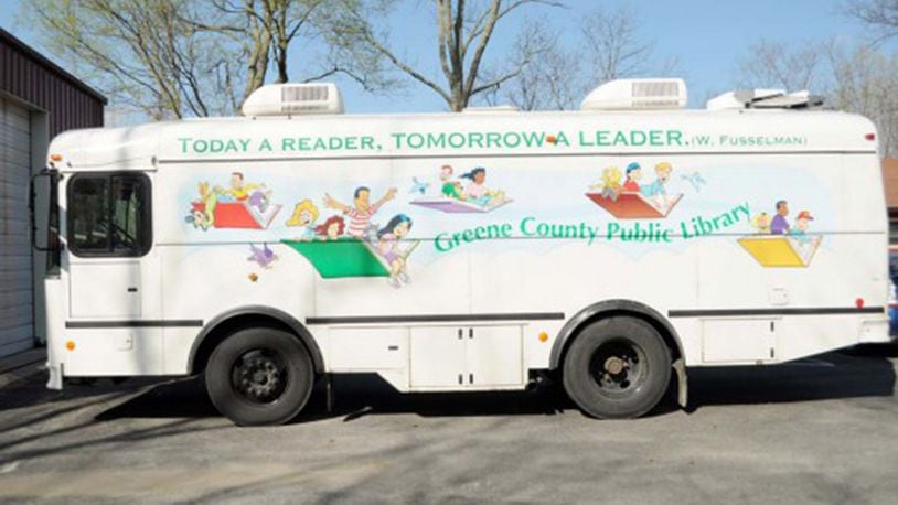 Greene County Public Library and the Dayton Metro Public Library, both libraries will bring their bookmobiles on-site to Wright-Patterson Air Force Base this summer. (Contributed photo)