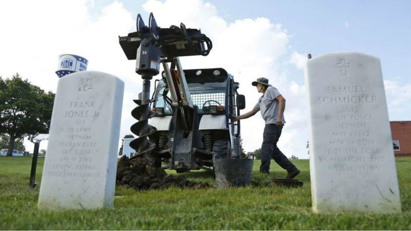 A Dayton Daily News investigation found it’s not uncommon for veterans and service members to wait nearly a year to be buried in what is considered the nation’s most highly regarded cemetery.