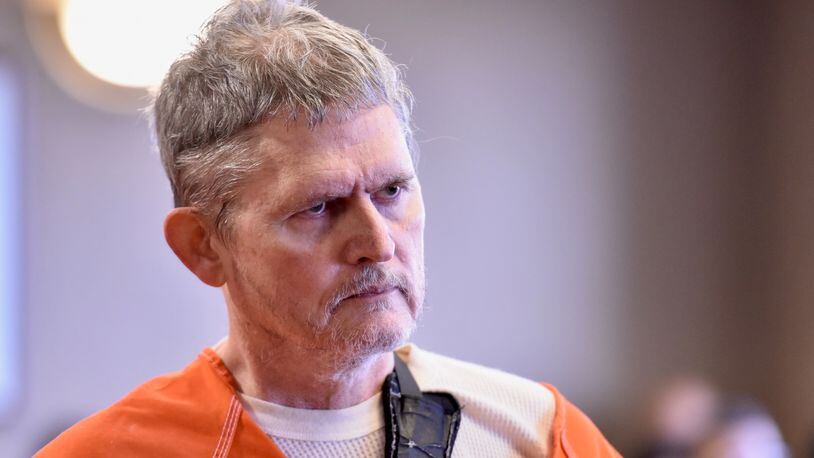 Ross Compton of Middletown has been declared competent to stand trial for aggravated arson for allegedly setting fire to his house in 2016. NICK GRAHAM/STAFF
