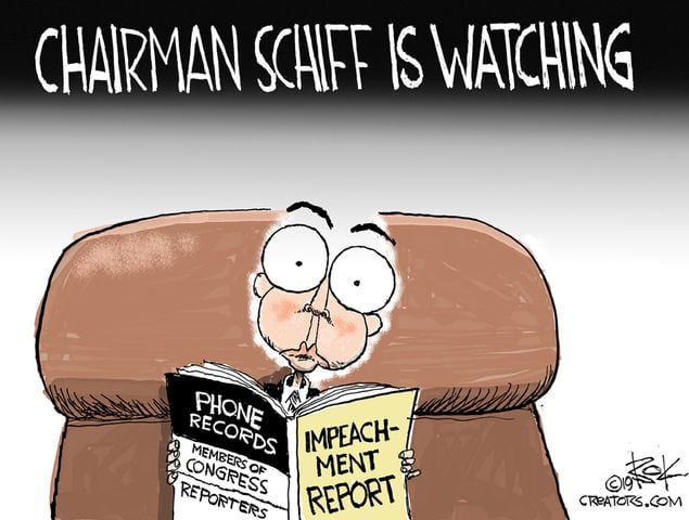 Week in cartoons: Articles of impeachment, food stamps and more