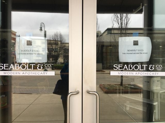 Seabolt changes locations at The Greene.