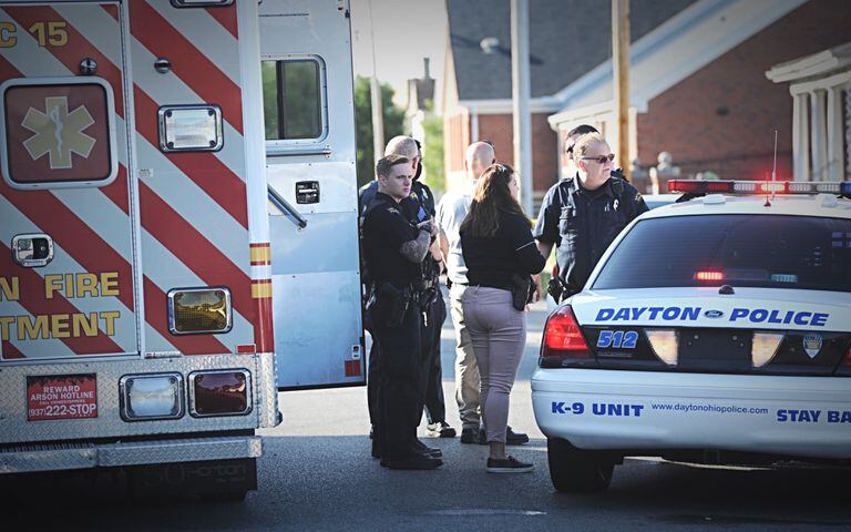 PHOTOS: Police investigate Philadelphia Street shooting