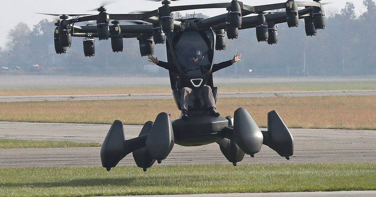 Wright-Patterson Air Force Base's AFLCMC calls for information on electric flying cars