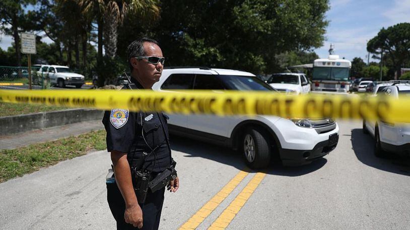 Police in Palm Bay reported that two juveniles were taken to the hospital with gunshot wounds.