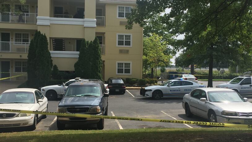 A housekeeper found a man and a woman dead inside a Memphis hotel room.