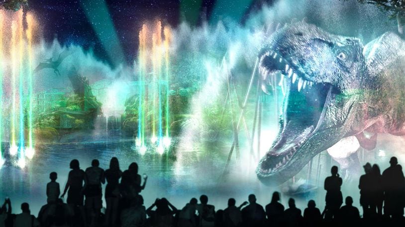 Universal Studios visitors will watch &apos;Cinematic Celebration&apos; from a new standing area built in the theme park&apos;s Central Park area. The show debuts sometime this summer. (Universal Orlando)