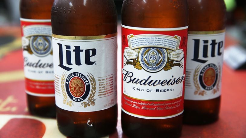 Georgia only ranks 41st in the country when it comes to determining the most “Beer Loving States.” That’s according to results of a new survey done by Budweiser just in time for National Drink Beer Day. (Photo Illustration by Joe Raedle/Getty Images)
