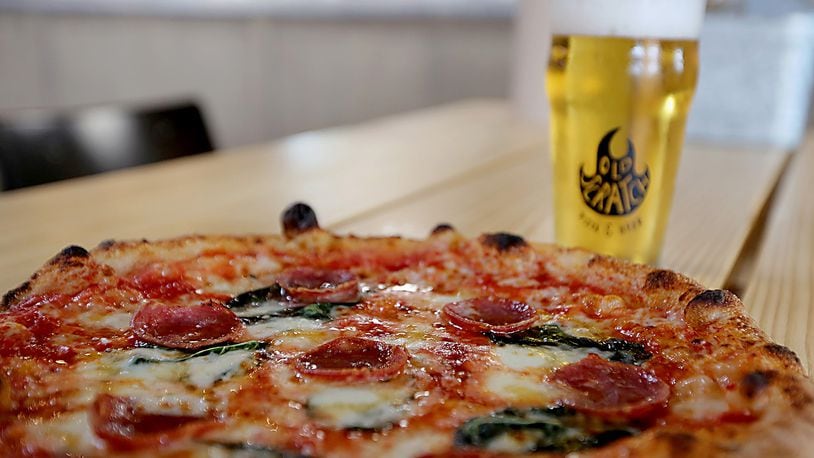 Barstool Sportsbook founder David Portnoy was in Dayton for the first-round of the NCAA men’s basketball tournament and reviewed Old Scratch Pizza, located at 812 S. Patterson Blvd. FILE PHOTO