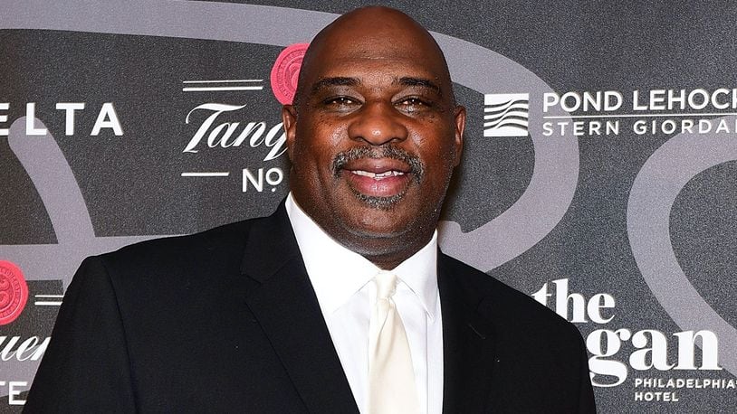 PHILADELPHIA, PA - SEPTEMBER 10:  Broadcaster & Former NFL Star Keith Byars attends the Erving Golf Classic Black Tie Ball sponsored by Delta Airlines & Pond LeHocky Law, with cocktails presented by Tanqueray No. TEN. Produced by PGD Global on September 10, 2017 at The Logan in Philadelphia, Pennsylvania.  (Photo by Lisa Lake/Getty Images for PGD Global)