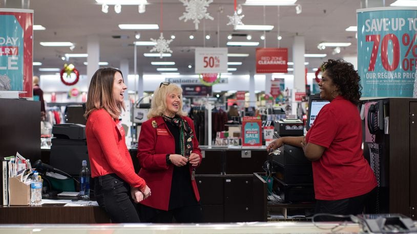 Shoppers are expected to spend more this holiday season. Dustin Franz for The Washington Post.