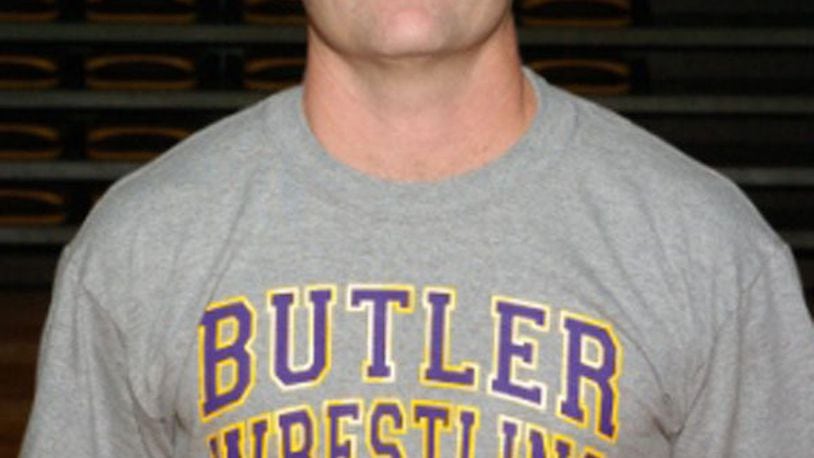 Mark Peck, Vandalia-Butler wrestling coach