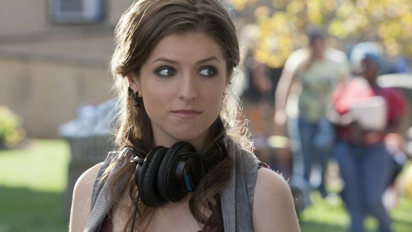 Actress Anna Kendrick, shown here in the movie “Pitch Perfect,” has discussed RBF openly on social media. (Source: Universal Studios)