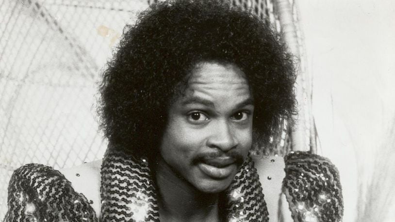 Roger Troutman in an undated publicity photo probably from the early 1980s. Troutman, a musician and leader of the band Zapp, was shot and killed by his brother, Larry Troutman, on April 25, 1999.
