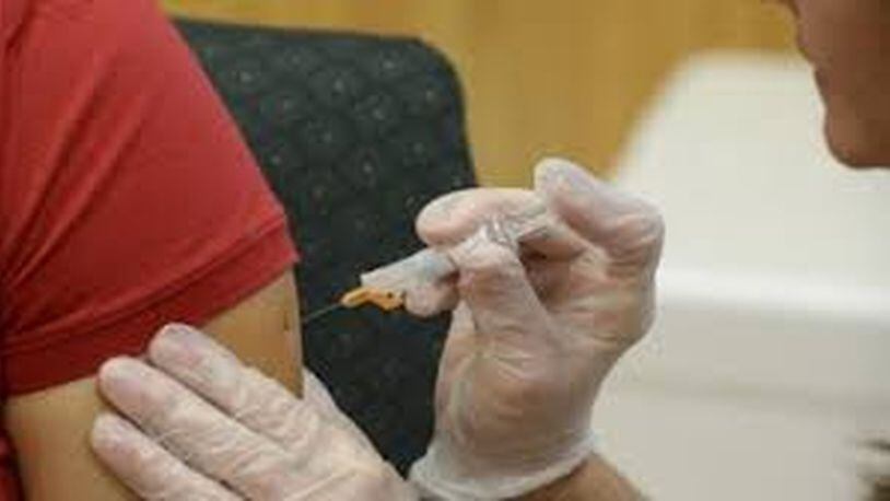 Kettering City Schools are partnering with Healthy Schools, an organization founded by former Jacksonville Jaguars player Tony Boselli, to offer free flu shots to students. FILE
