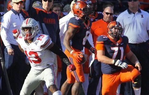 Apple latest Ohio State player to leave for NFL
