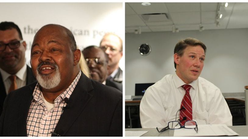 Daryl Ward, the senior pastor at Omega Baptist Church, and Darryl Fairchild, manager of chaplain services at Dayton Children’s Hospital, have filed petitions to run for Dayton Commission.