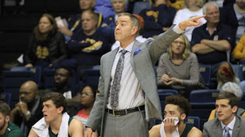 Wright State basketball coach Scott Nagy has directed the Raiders to consecutive road wins against Kent State and Murray State. Photo courtesy of Murray State University