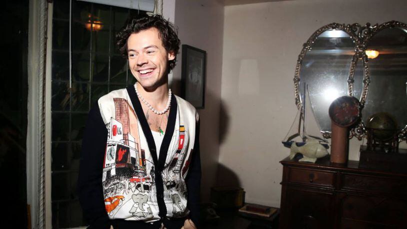 Singer Harry Styles was robbed at knifepoint on Valentine's Day, according to reports.