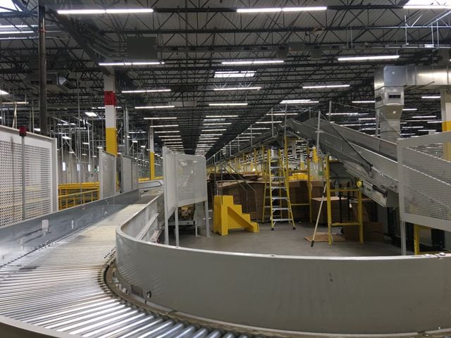 Inside Amazon's Etna, Ohio fulfillment center