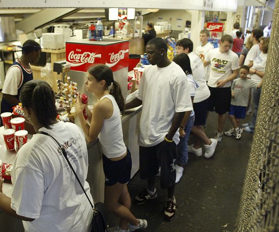 Welcome 2005 concessions