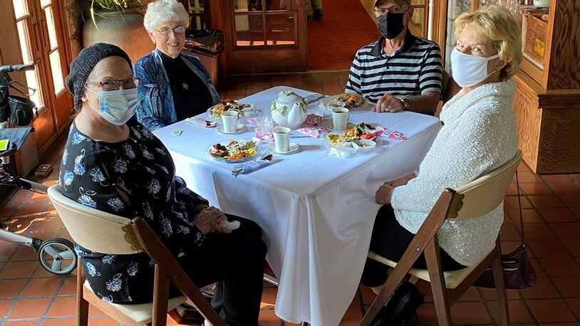 One of the biggest events each year at the Troy-Hayner Cultural Center is a tea held in honor of Mary Jane Hayner, who built the mansion now home to the cultural center on Main Street in Troy. The event usually is held in April, but was moved to later in the year in 2020 due to COVID-19. CONTRIBUTED
