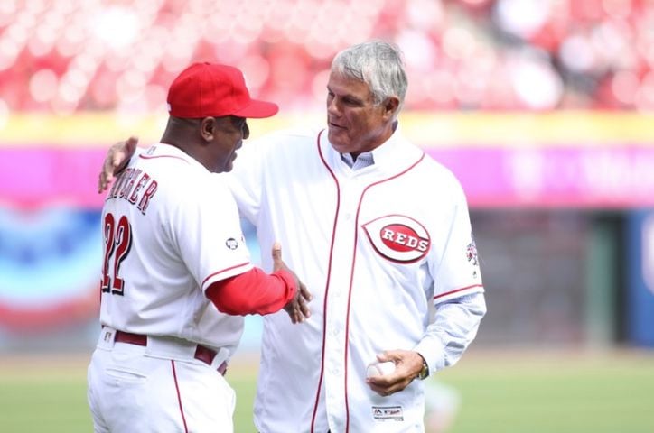 Former Reds manager Lou Piniella humbled by Opening Day experience