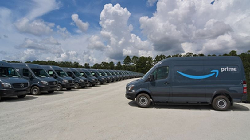 Amazon ordered 20,000 of these vans from Mercedes-Benz in September.