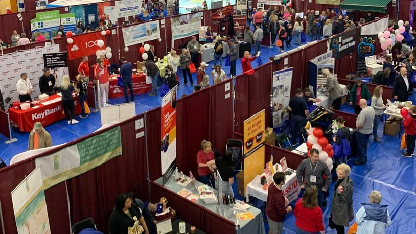 The Springboro Chamber of Commerce's annual Hometown Expo was held last weekend at Springboro High School.