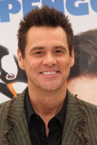 Whose laughing at Jim Carrey now for dropping out of high school at 16?