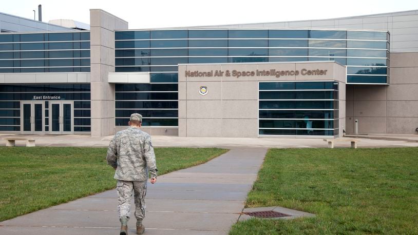 Sen. Dianne Feinstein (D-Cal.) said that 72-percent of civilian intelligence workers for the Department of Defense have been furloughed due to the government shutdown.  An unknown number of workers at the National Air and Space Intelligence Center at Wright-Patterson Air Force Base have been affected.  TY GREENLEES / STAFF