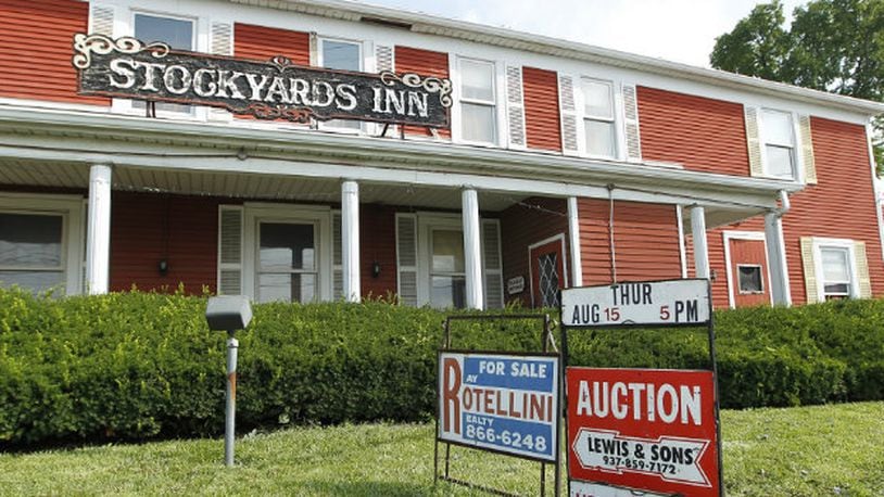 The Stockyards Inn will be up for auction on August 15, 2013 at 5:00 p.m. TY GREENLEES / STAFF