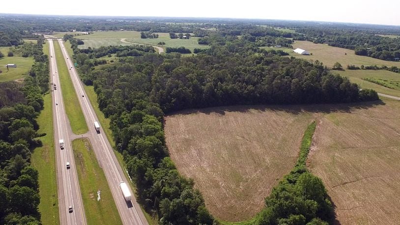 Approximately 140 acres owned by Greene County and located in Xenia is up for sale at $25,000 per acre.