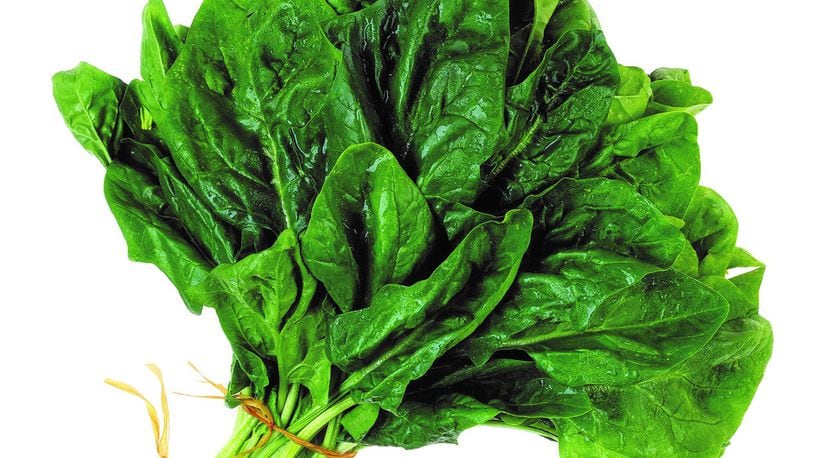Spinach is easy way to add nutrition to your diet.