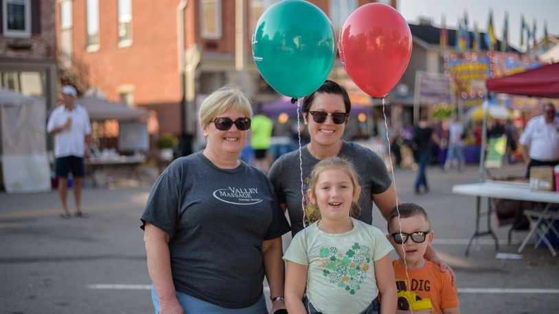 The two-day Spring Valley Potato Festival is a mash-up of potato-related fun and features live music, children’s games, arts and crafts and a pet parade. TOM GILLIAM / CONTRIBUTING PHOTOGRAPHER