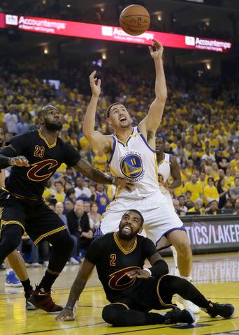 Photos: Golden State Warriors defeat Cleveland Cavaliers to win NBA title