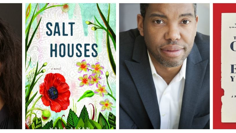 Salt Houses, Hala Alyan's debut novel about a displaced Palestinian family, and We Were Eight Years in Power, Ta-Nehisi Coates's exploration of race and identity through the lens of the Obama presidency, today were named the winners of the 2018 Dayton Literary Peace Prize for fiction and nonfiction, respectively.