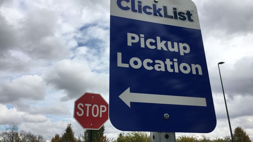 The Dorothy Lane Kroger has added Kroger Pickup, formerly ClickList. STAFF PHOTO / HOLLY SHIVELY