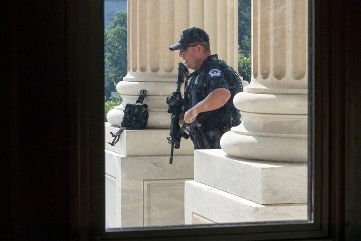 Photos: Congressional shooting