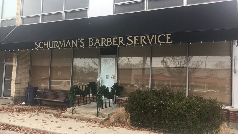 Schurman’s Barber Service on Far Hills Avenue in Oakwood shut down at the end of the day last Friday. The long running business is apparently closing due to a landlord/tenant dispute.