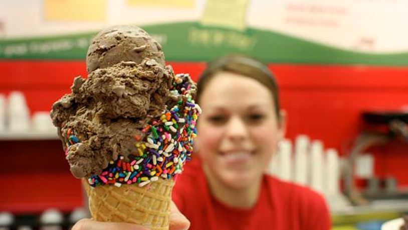 Young s Jersey Dairy offers more than 50 flavors of creamy, delicious homemade ice cream. CONTRIBUTED