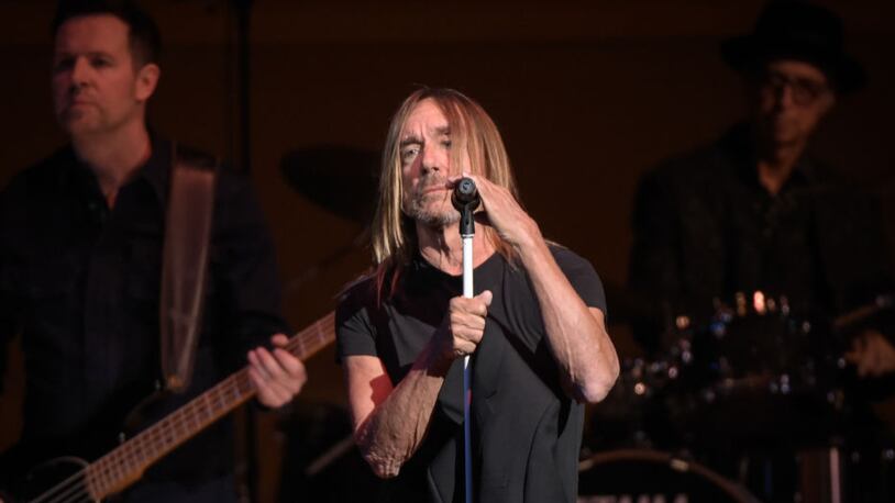 NEW YORK, NY - MARCH 16:  Musician Iggy Pop performs at the Tibet House US 30th Anniversary Benefit Concert & Gala Celebrating Philip Glass's 80th Birthday on March 16, 2017 in New York City.  (Photo by Jason Kempin/Getty Images for Tibet House US)