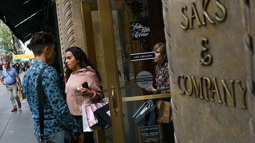 Saks FIfth Avenue was one of the businesses impacted by hackers.