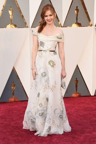 Worst dressed at the 2016 Oscars: Isla Fisher