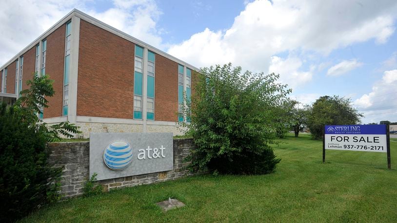 There is a plan to rezone the Ohio Bell/AT&T building at 3233 Woodman Drive in Kettering to allow for it to be converted to housing units for seniors. MARSHALL GORBY\STAFF